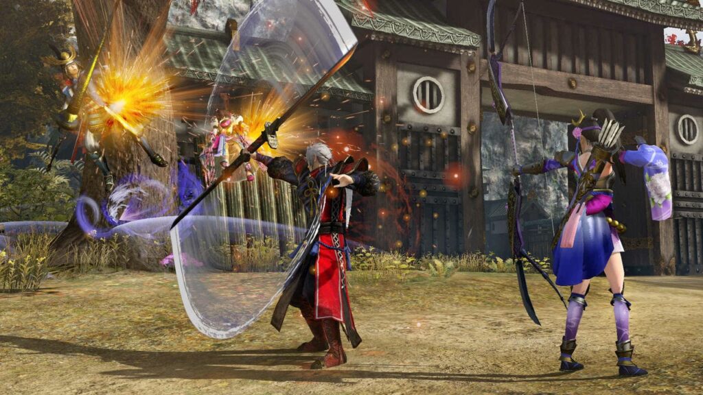Samurai Warriors 4-II Free Download GAMESPACK.NET