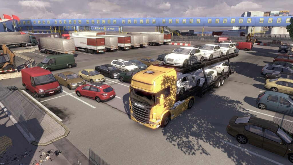 Scania Truck Driving Simulator Free Download GAMESPACK.NET