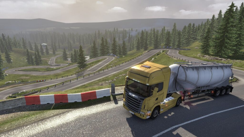 Scania Truck Driving Simulator Free Download GAMESPACK.NET