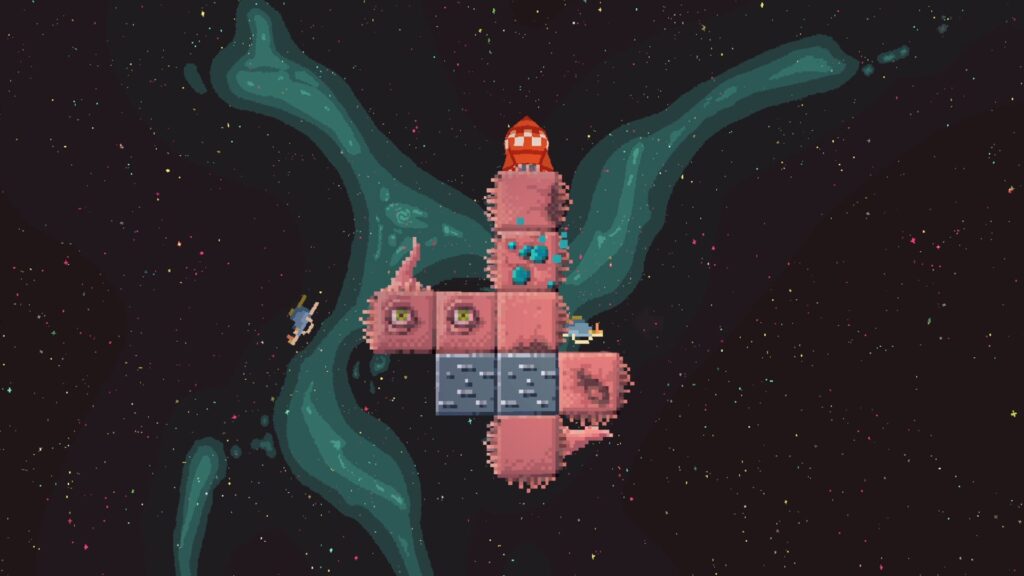 Space Ducks The great escape Switch NSP Free Download GAMESPACK.NET