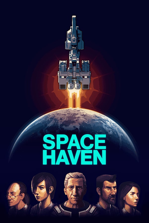 Space Haven Free Download GAMESPACK.NET