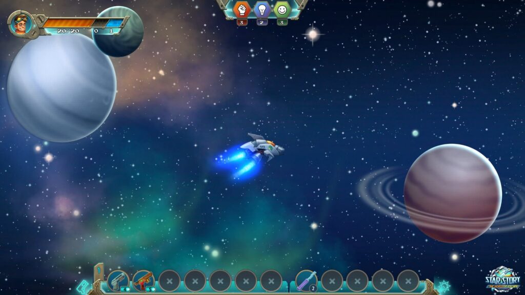Star Story The Horizon Escape Switch NSP Free Download GAMESPACK.NET