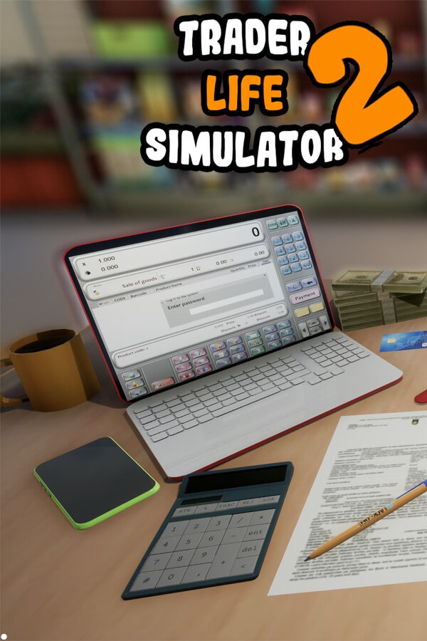 TRADER LIFE SIMULATOR 2 Free Download GAMESPACK.NET