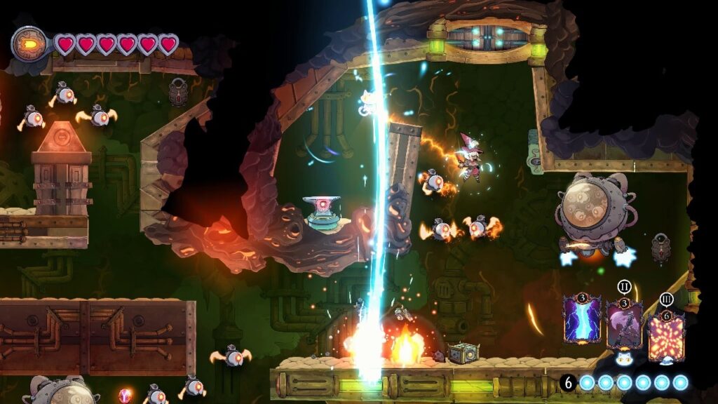 The Knight Witch Switch NSP Free Download GAMESPACK.NET