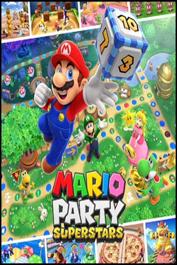 Mario Party Superstars PC Free Download GAMESPACK.NET