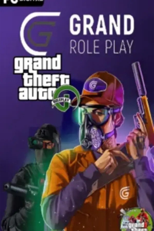 GTA V Grand RP- Role Play Free Download GAMESPACK.NET