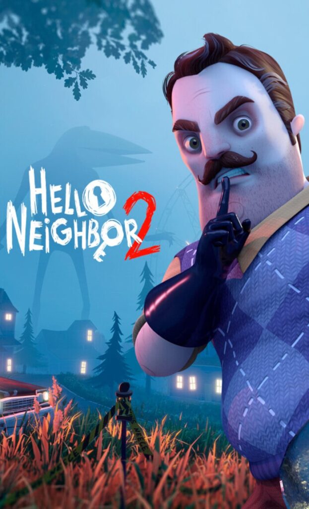 Hello Neighbor 2 Switch NSP Free Download - GAMESPACK