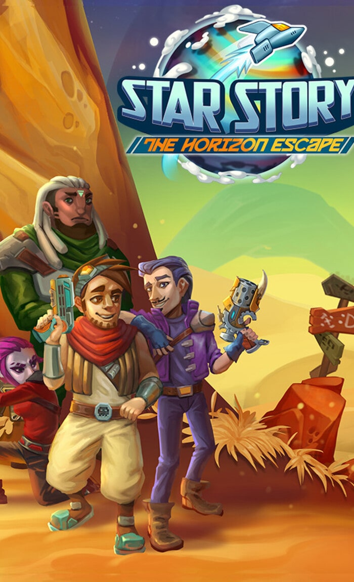 Star Story The Horizon Escape Switch NSP Free Download GAMESPACK.NET