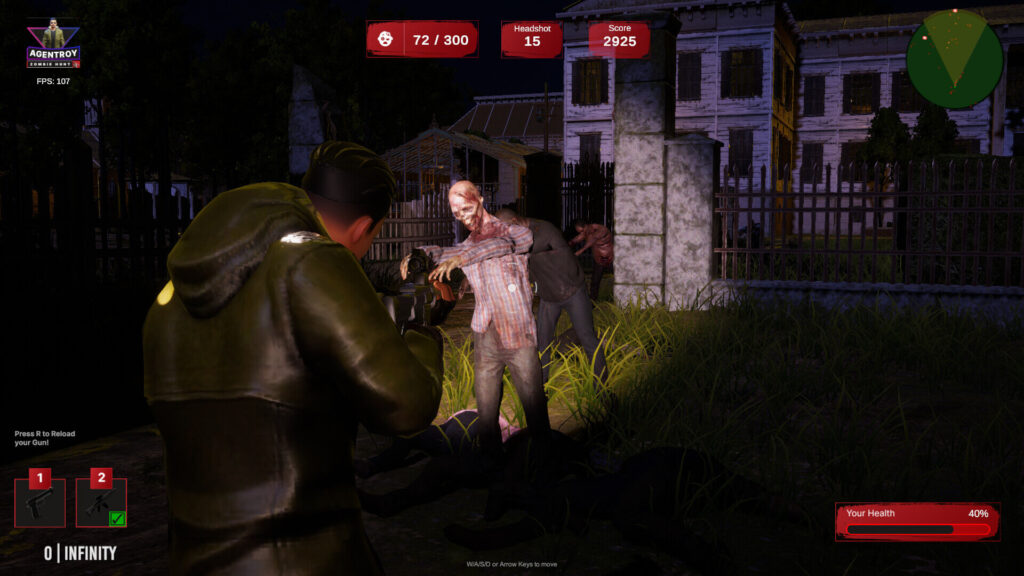 Agent Roy – Zombie Hunt Free Download GAMESPACK.NET