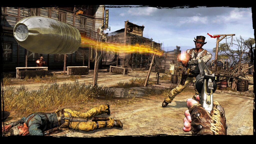 Call Of Juarez Gunslinger Free Download GAMESPACK.NET