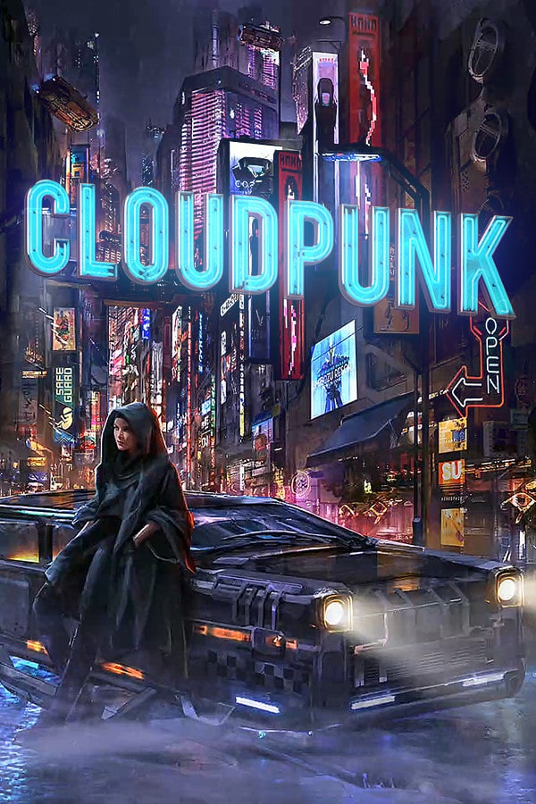 Cloudpunk Free Download By Unlocked-games