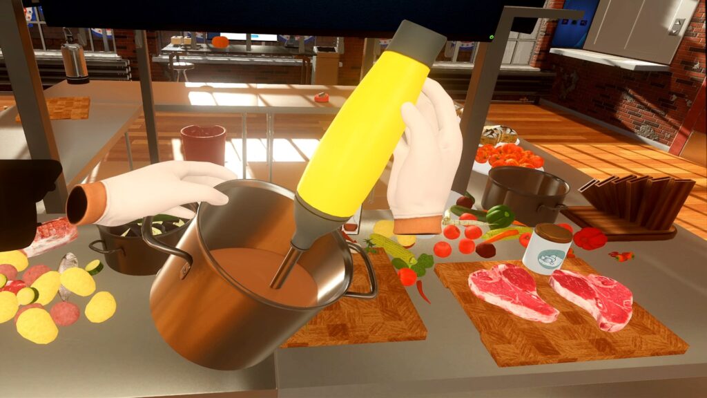 Cooking Simulator VR Free Download GAMESPACK.NET