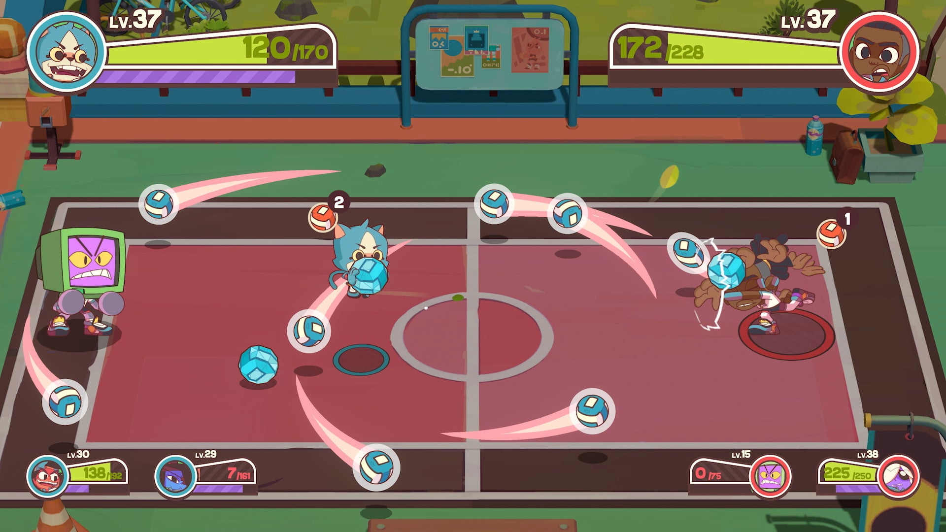 Dodgeball Academia Free Download GAMESPACK