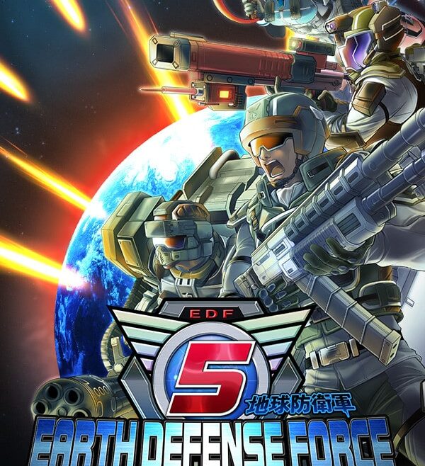 Earth Defense Force 5 Free Download
