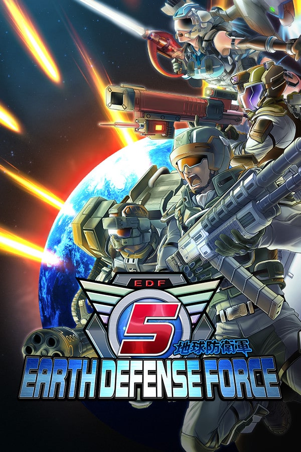 Earth Defense Force 5 Free Download GAMESPACK.NET