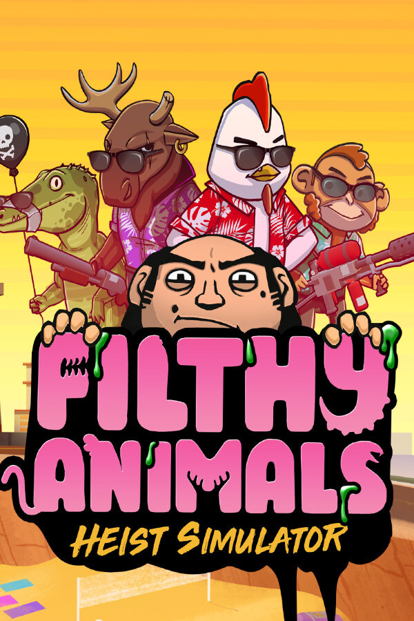 Filthy Animals Heist Simulator Free Download GAMESPACK.NET