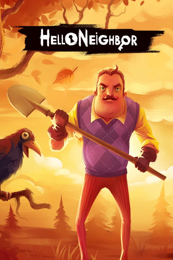 Hello Neighbor Free Download GAMESPACK.NET