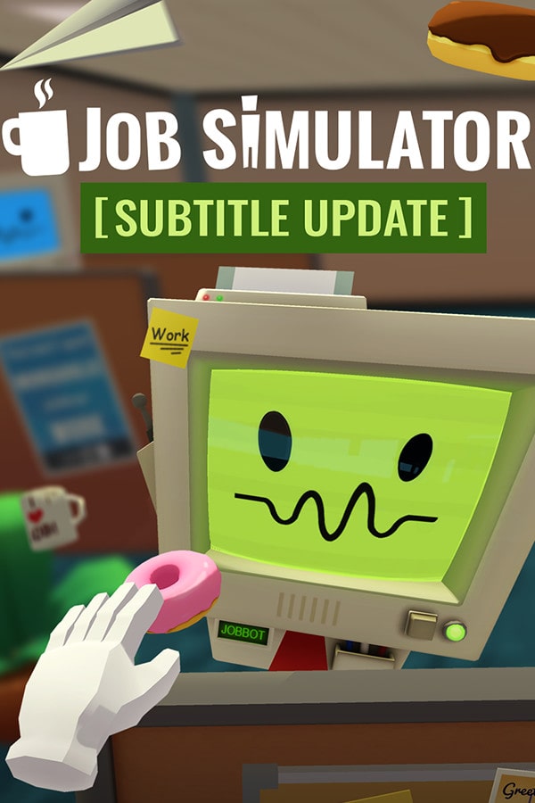 Job Simulator Free Download GAMESPACK.NET