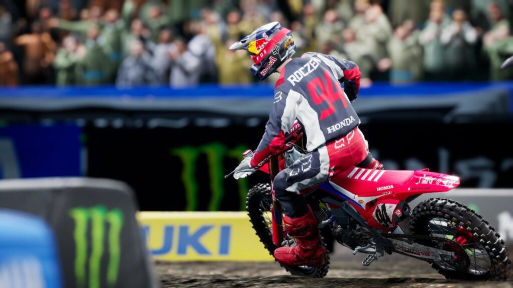 Monster Energy Supercross The Official Videogame 4  Free Download GAMESPACK.NET