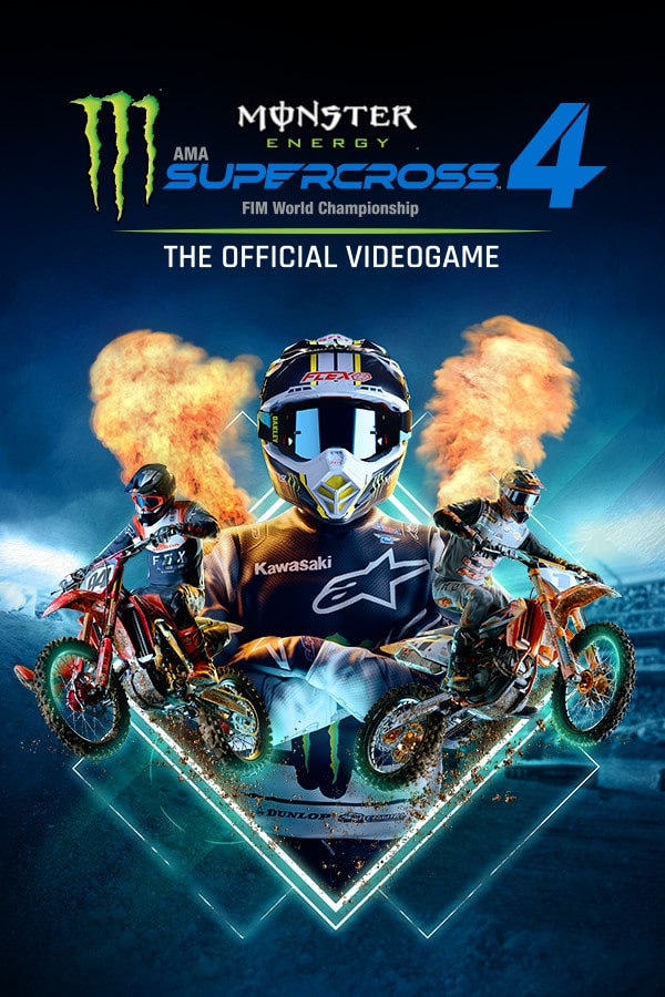 Monster Energy Supercross The Official Videogame 4  Free Download GAMESPACK.NET