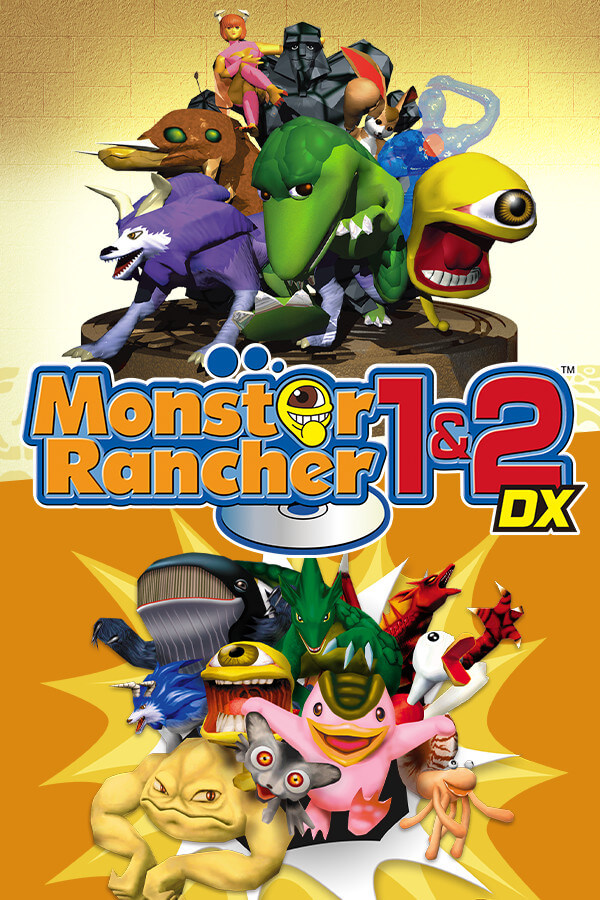 Monster Rancher 1 & 2 DX Free Download GAMESPACK.NET