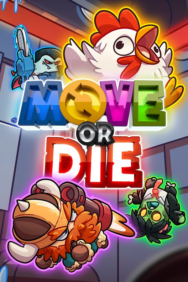 Move or Die Free Download GAMESPACK.NET