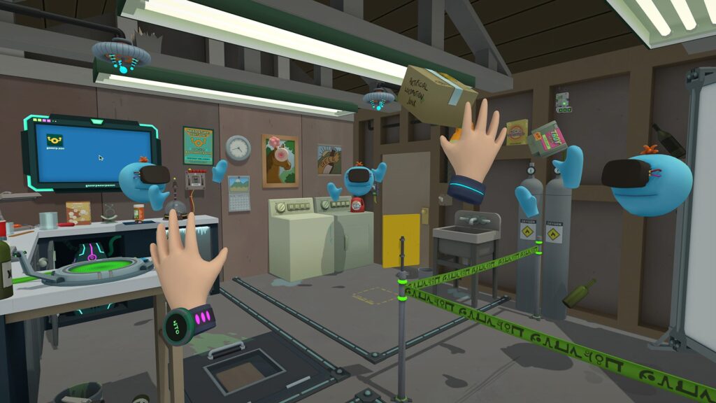 Rick And Morty Virtual Rick-ality Free Download GAMESPACK.NET