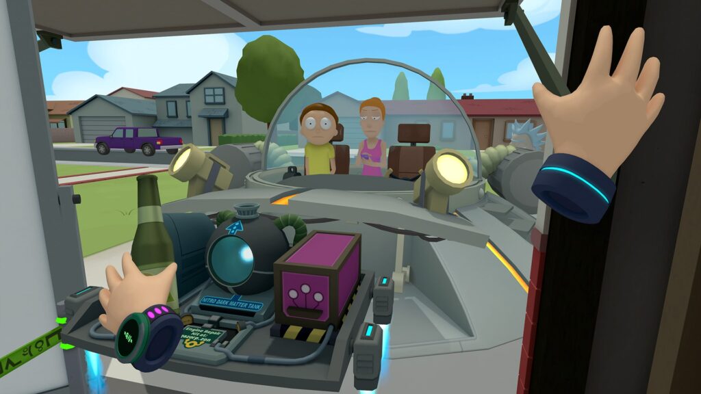 Rick And Morty Virtual Rick-ality Free Download GAMESPACK.NET