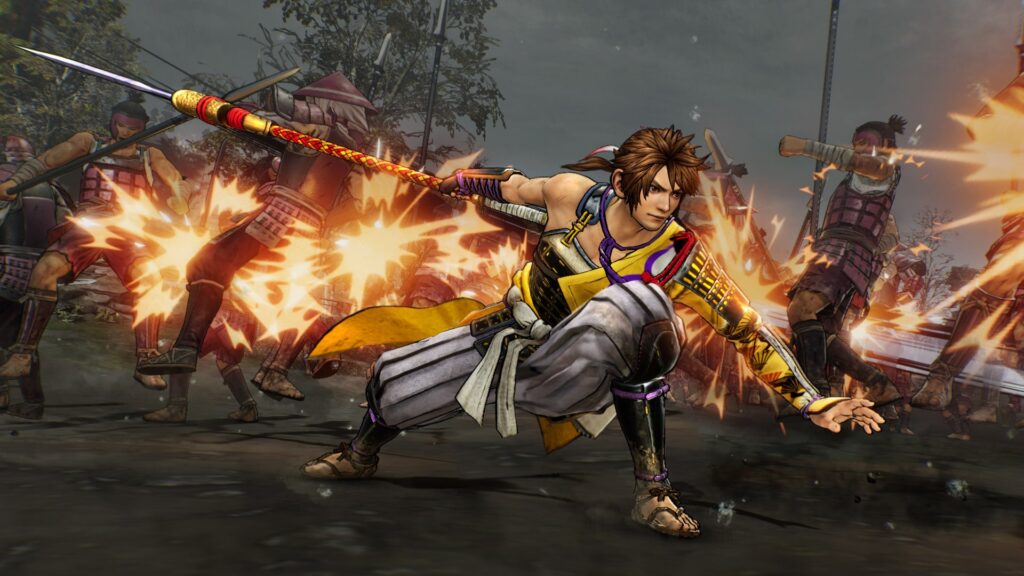 Samurai Warriors 5 Free Download GAMESPACK.NET