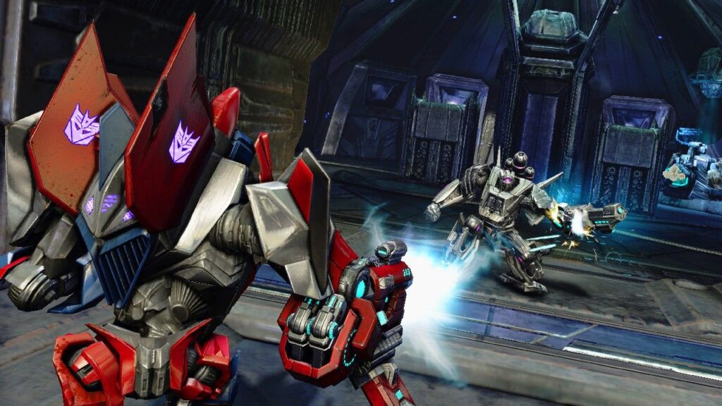 TRANSFORMERS FALL OF CYBERTRON  Free Download GAMESPACK.NET