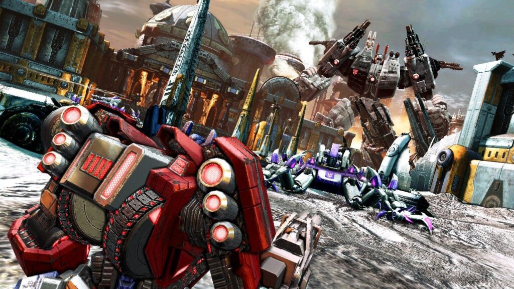 TRANSFORMERS FALL OF CYBERTRON  Free Download GAMESPACK.NET