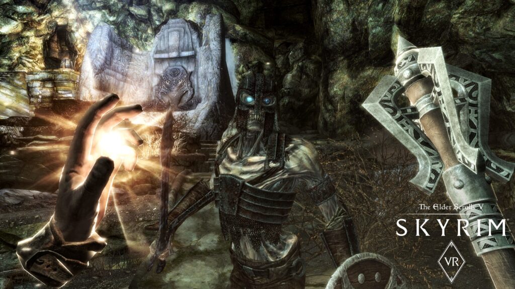 The Elder Scrolls V Skyrim VR Free Download GAMESPACK.NET