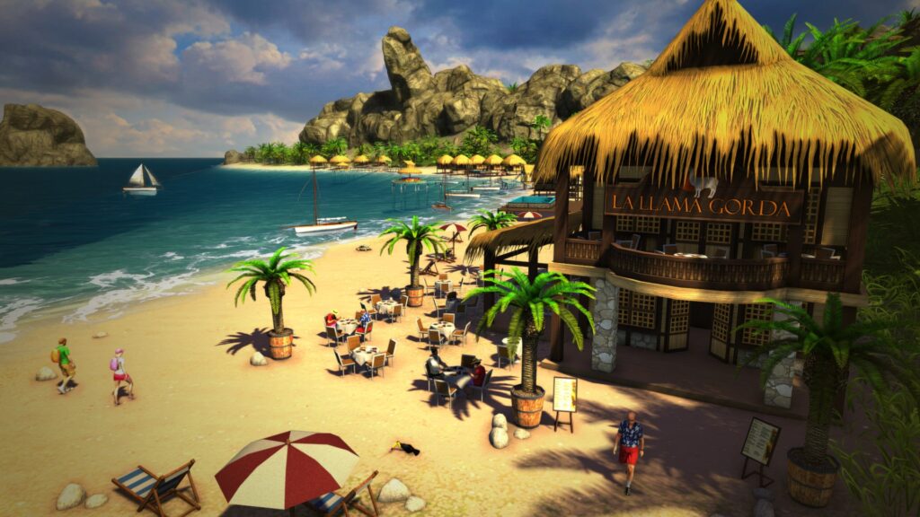 Tropico 5 Free Download GAMESPACK.NET