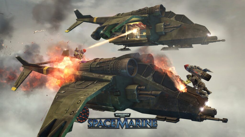 Warhammer 40000 Space Marine Free Download GAMESPACK.NET