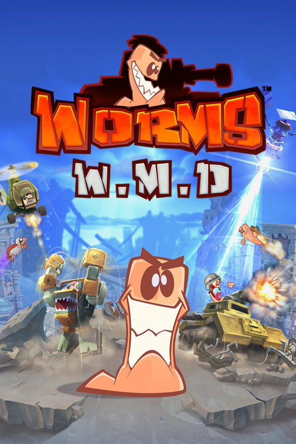 Worms W.M.D Free Download GAMESPACK.NET