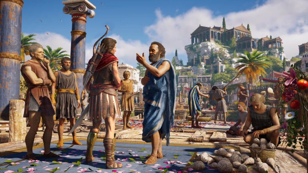 Assassin’s Creed Odyssey – Ultimate Edition Free Download GAMESPACK.NET