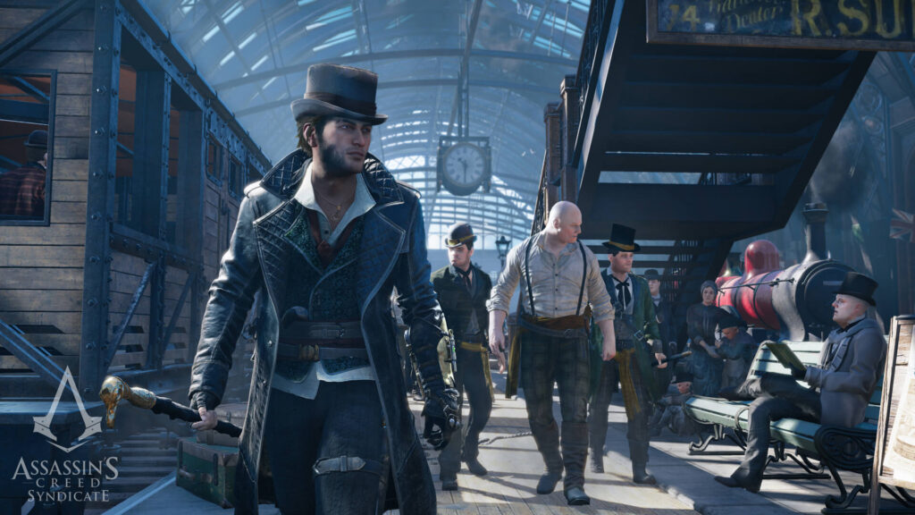 Assassin’s Creed Syndicate Gold Edition Free Download GAMESPACK.NET