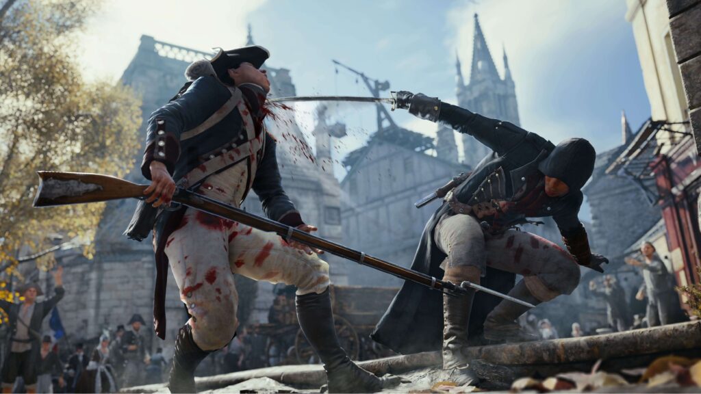 Assassin’s Creed Unity Gold Edition Free Download GAMESPACK.NET