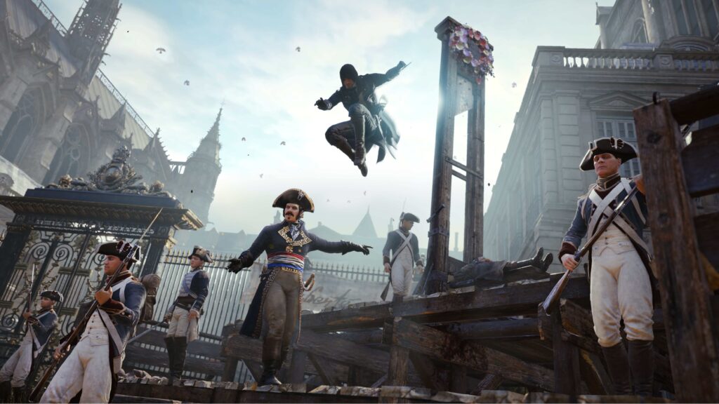 Assassin’s Creed Unity Gold Edition Free Download GAMESPACK.NET