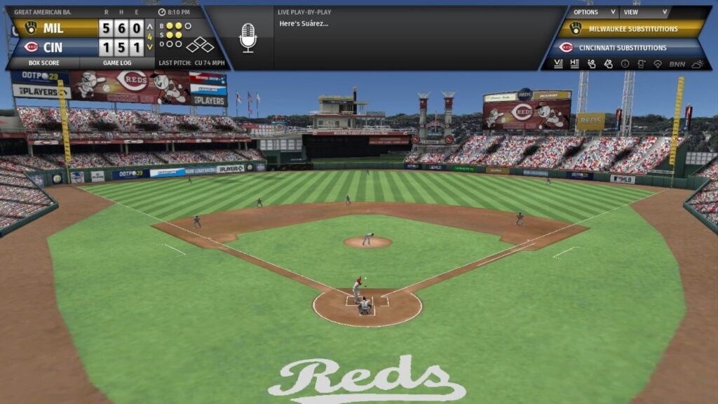 Perfect Team Mode: This mode lets players collect and manage baseball cards, build their own teams, and compete against other players in online tournaments.