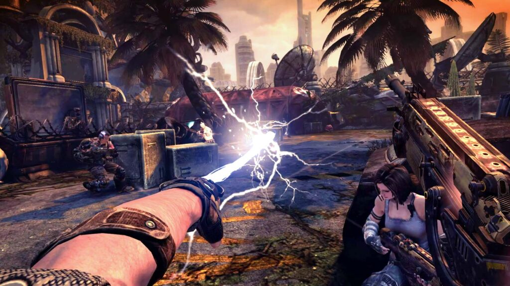 Campaign mode: The game features a campaign mode that takes players through a series of levels as they progress through the story. The story of Bulletstorm: Full Clip Edition is a blend of action, humor, and drama, with well-developed characters and witty dialogue.