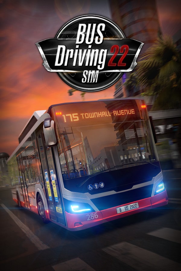 Bus Driving Sim 22 Free Download GAMESPACK.NET
