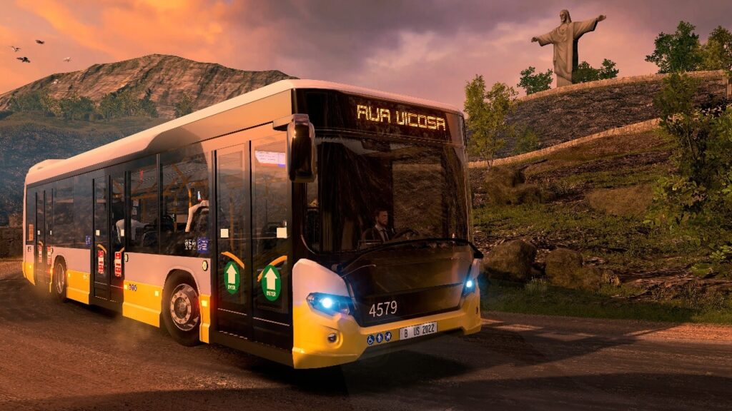 Bus Driving Sim 22 Free Download GAMESPACK.NET