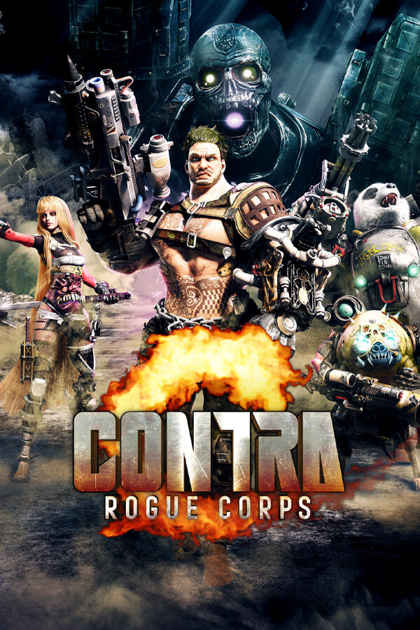 CONTRA ROGUE CORPS Free Download GAMESPACK.NET