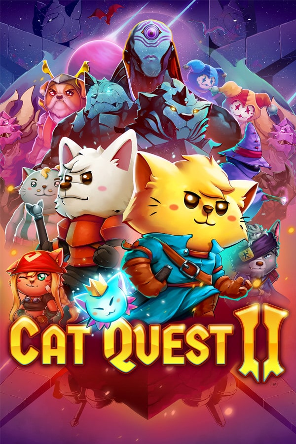 Cat Quest II Free Download GAMESPACK.NET