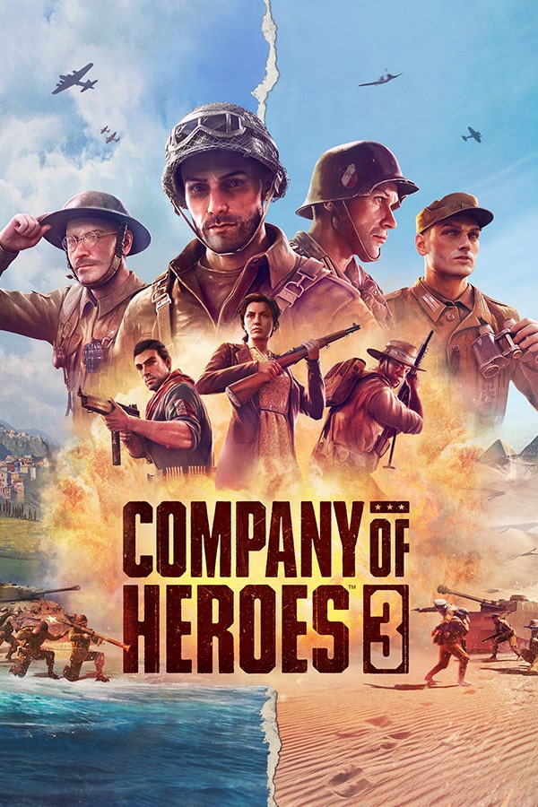 Company of Heroes 3 Unlocked Free Download GAMESPACK.NET