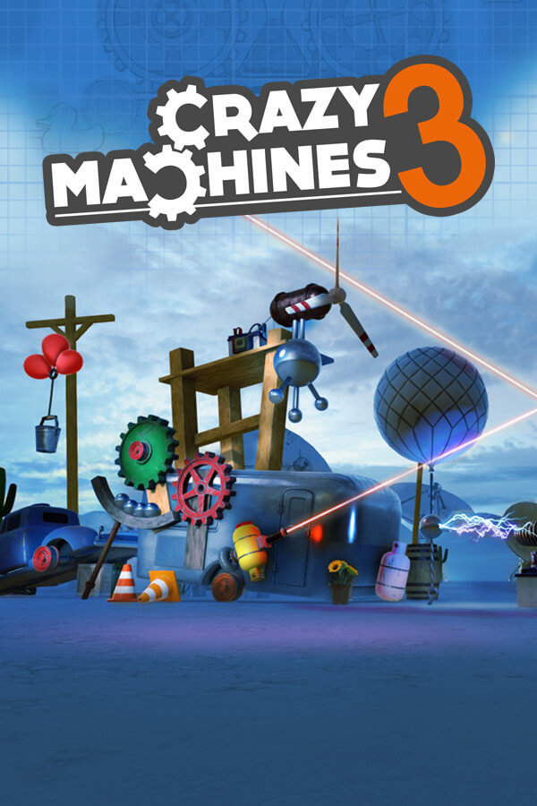 Crazy Machines 3 Free Download GAMESPACK.NET