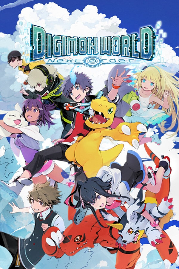 Digimon World Next Order Free Download GAMESPACK.NET
