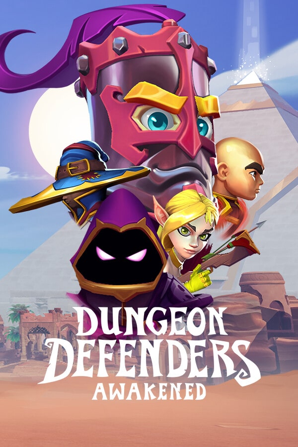 Dungeon Defenders Awakened Free Download GAMESPACK.NET