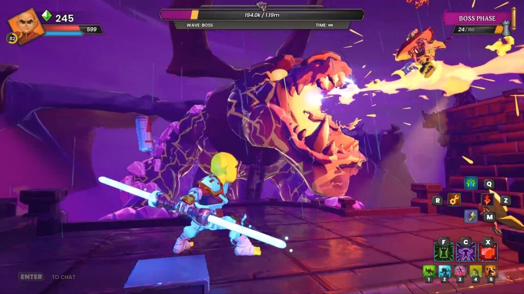 Dungeon Defenders Awakened Free Download GAMESPACK.NET: A Thrilling Tower Defense Experience